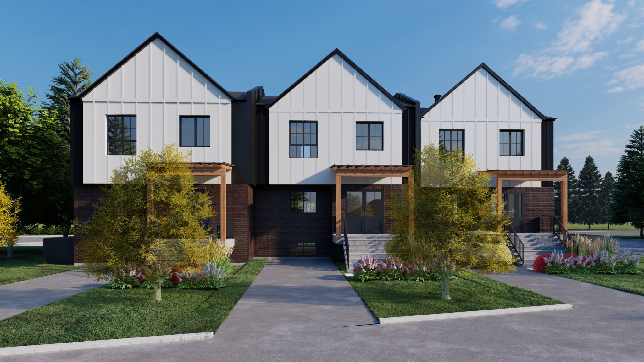 Guillaume Townhouses in Pierrefonds Groupe Devlan